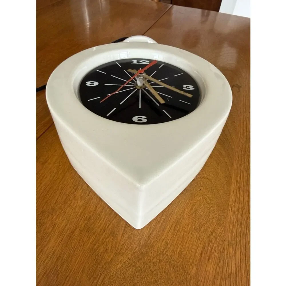 Vintage Charles Chaney hanging clock